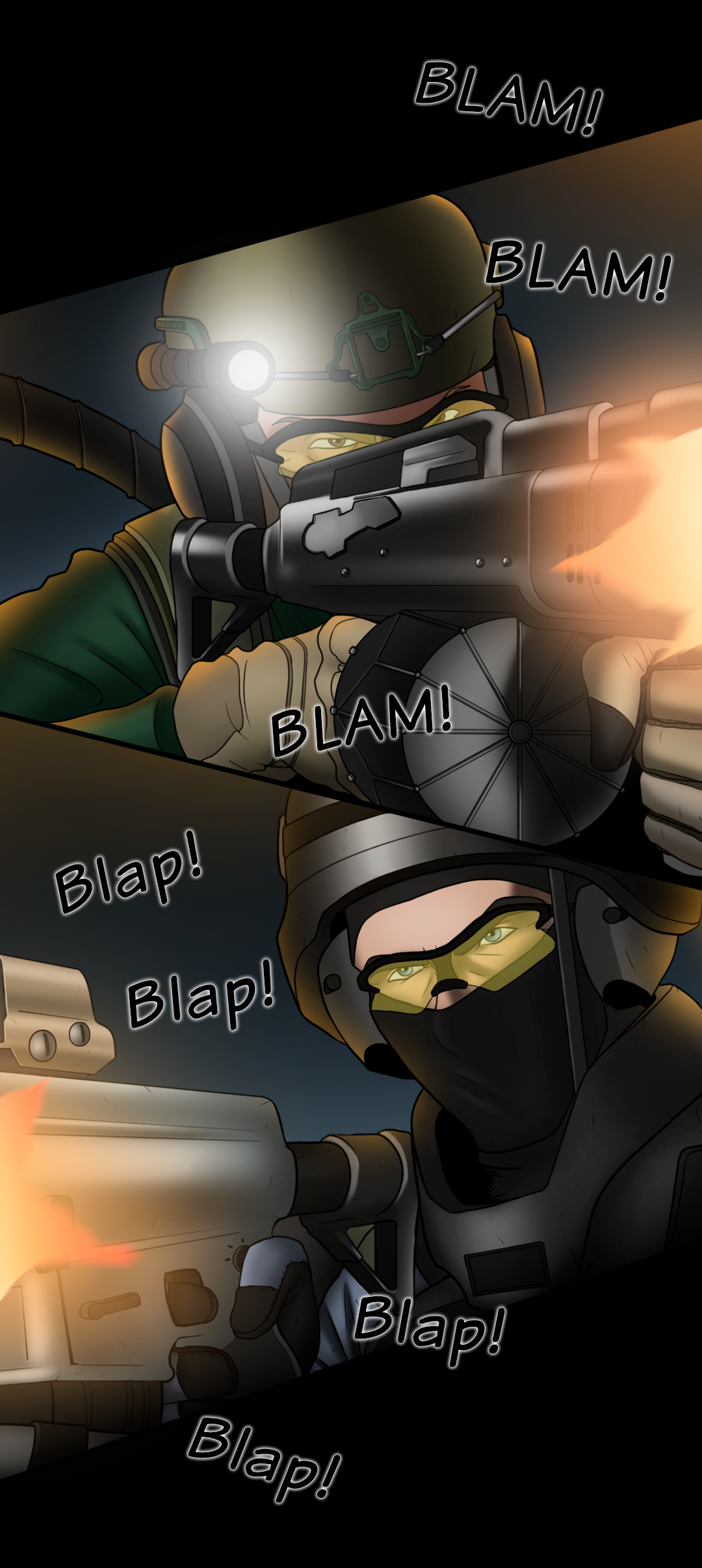 Big Badda BLAMS! panel 10